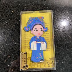 Rare Beautiful Chinese Opera Doll Great Details 