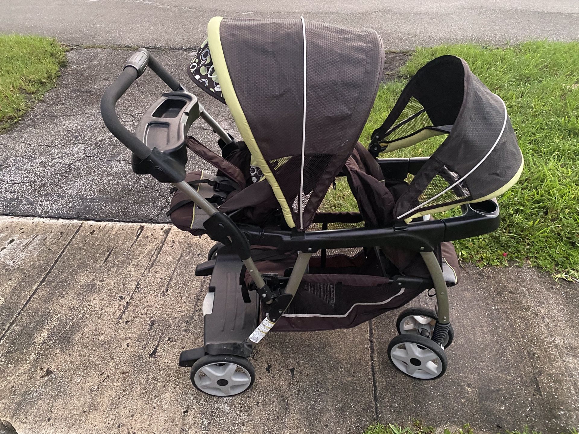 Graco Double Stroller