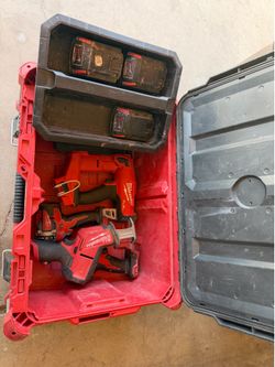 Milwaukee tool combo