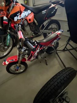 Crf 50 runs excellent  clean paperwork