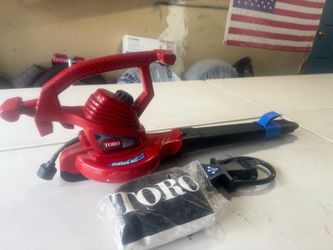 Toro electric blower