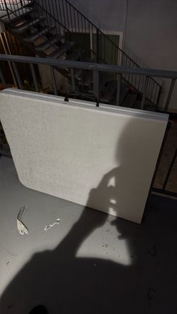 Folding Table White 6 ft