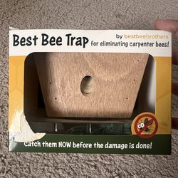 Best Bee Brothers Carpenter Bee Trap No Chemical Low Maintenance SEALED!