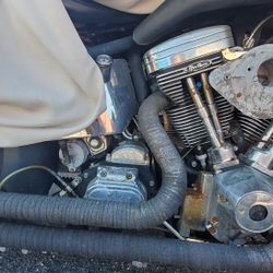 Harley Davidson Custom S&S 110 Engine Revtech With Transmission Complet For Other Project Low Miles 