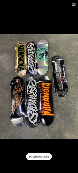 Paranoia skateboards