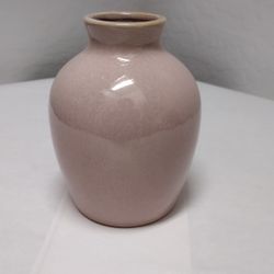 Small Pale Pink Vase