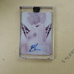 Starting Wars Signature Series 2023 1 Of 1
