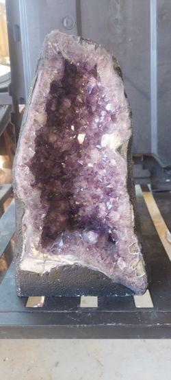 Brazilian Amethyst Cathedral Geode