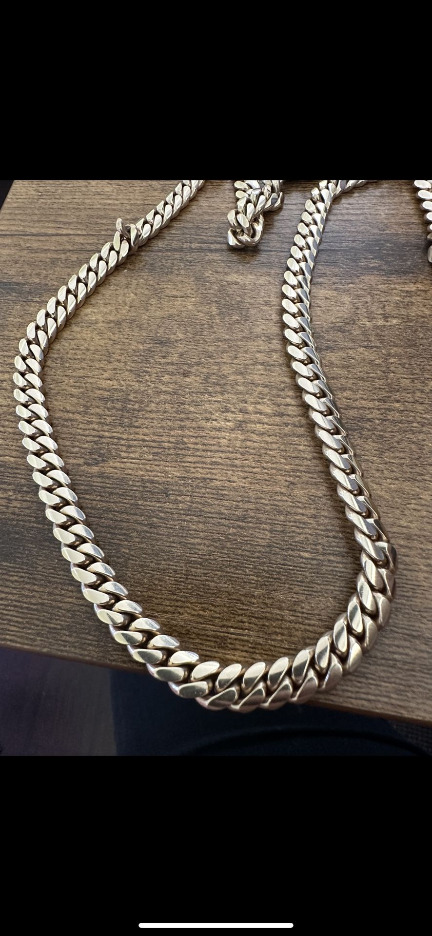 141g 14kt Yellow Gold Miami Cuban Necklace/Chain