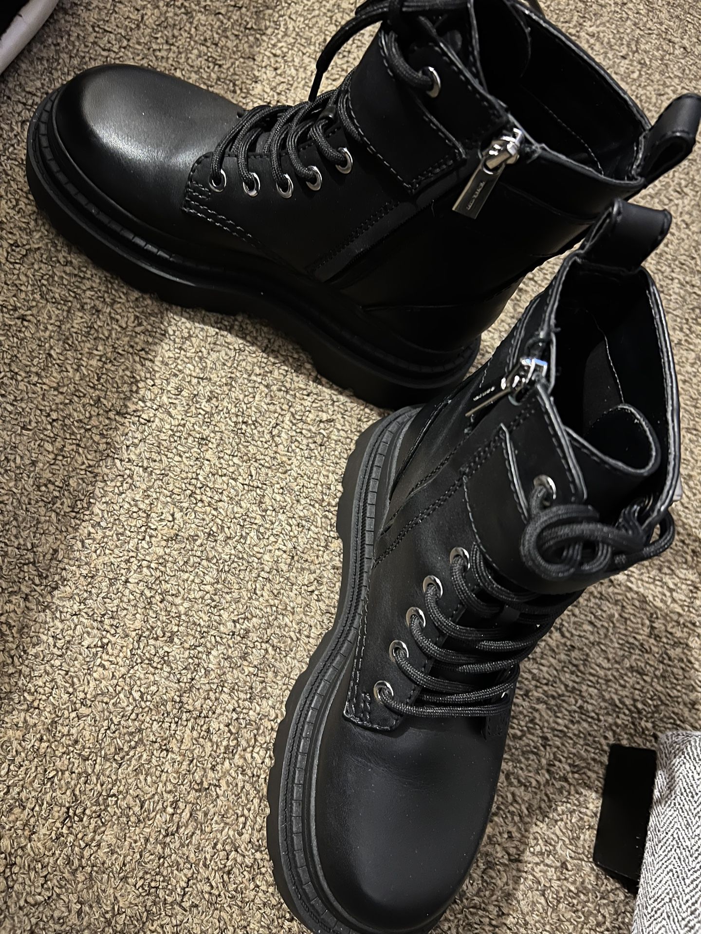 Michael Kors Boots Leather