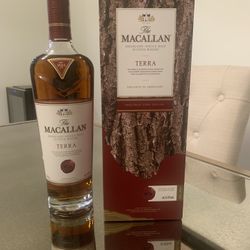 The Macallan Terra Limited Edition for Sale in Los Angeles, CA