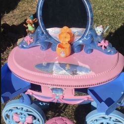 Vintage Cinderella Tocador