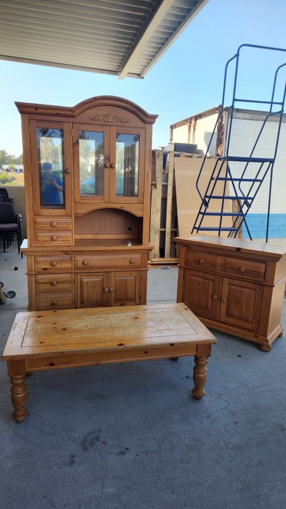 Tek Kitchen Hutch coffee table Small Dresser
