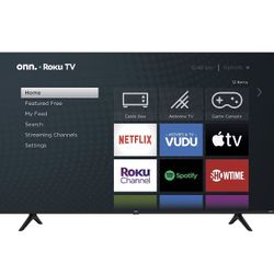 Brand New ONN . 50" Class 4K UHD LED Roku Smart TV