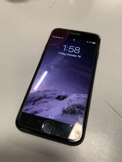 Iphone 7 128GB black