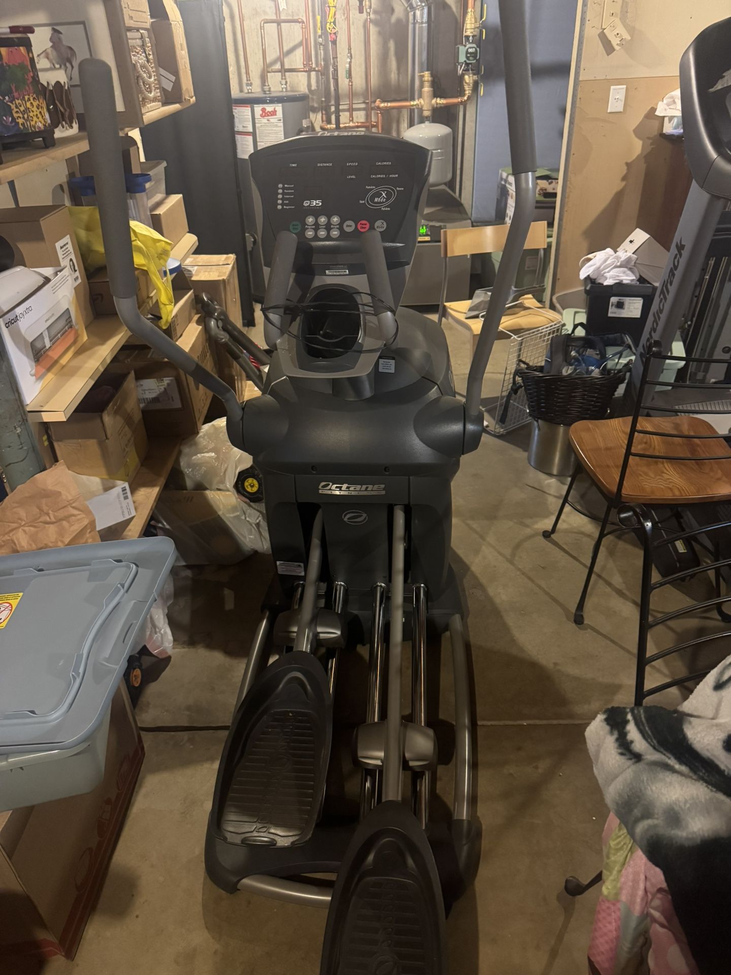 Octane Fitness Q35 Program Elliptical