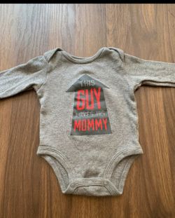 Baby Boy Onesie Size 3 Months