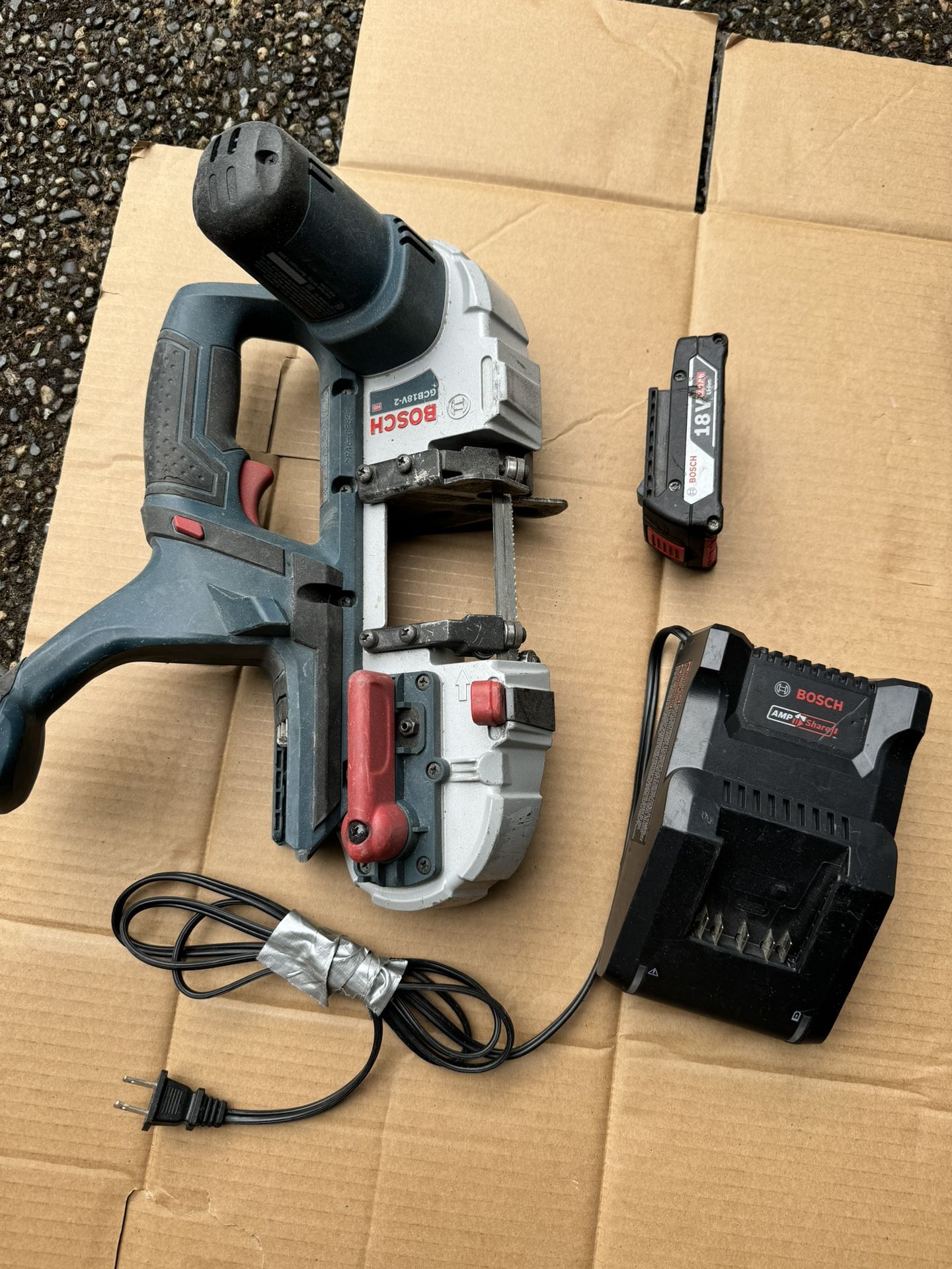 Bosch Bandsaw