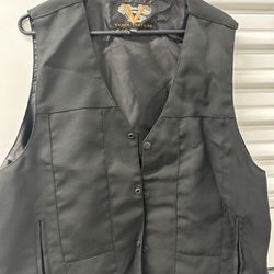Vance Textile Motorcycle Vest
