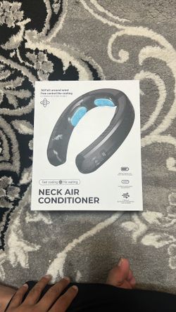 Neck Air Conditioner And Heater Option