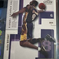 Kobe Bryant Cards