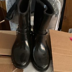 Ladies Sz 6 Michael Kors Rain Boots