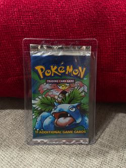 1999 Pokemon Base Set Pack