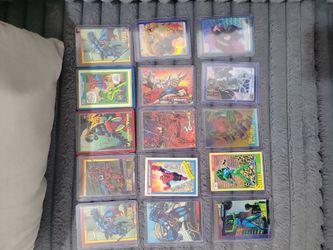 Marvel cards lot selling Separately/ or whole lot taking Offers