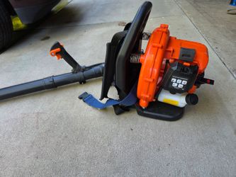 Small Backpack Leaf Blower, 42.7CC Gas Powered 2-Stroke Engine