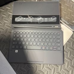 Galaxy S6 Tab Book Cover With Keyboard 