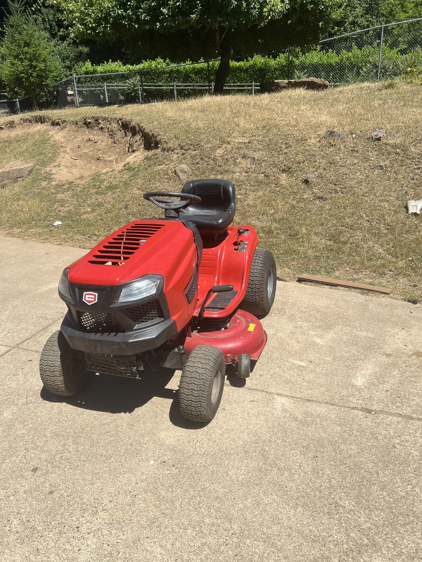 Craftsman Riding Mower