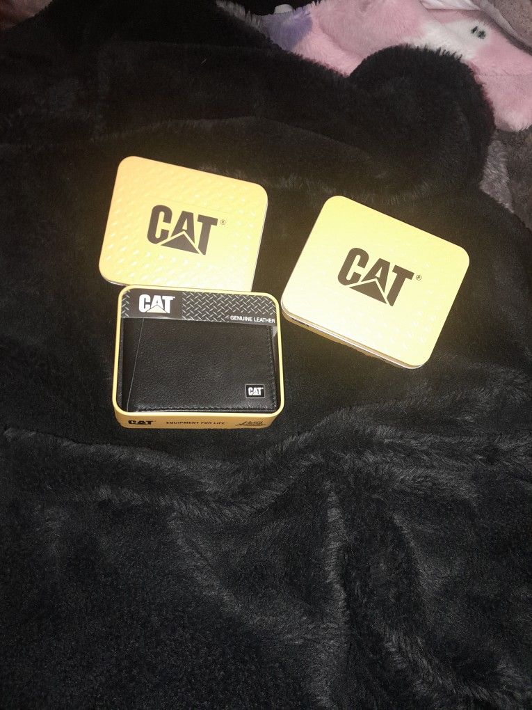 Cat Leather Wallet