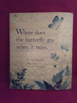 Antique book Copyright 1961