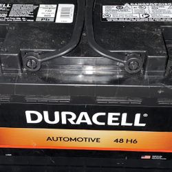 Brand New Duracell Car Battery 