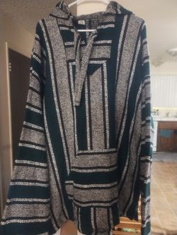 Hooded Poncho