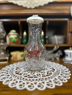 Good Seasons Glass Salad Dressing Cruet Bottle with Lid