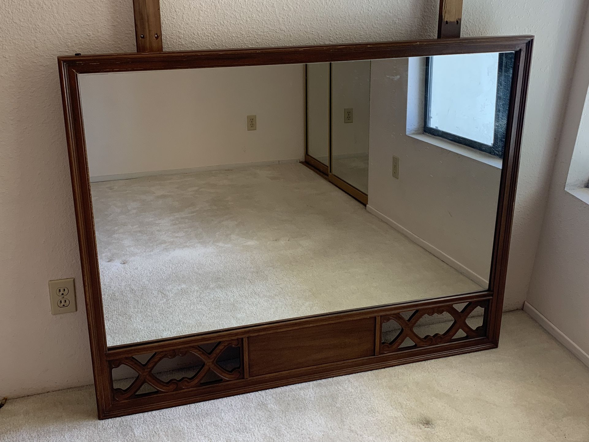 Large Dresser Mirror - Rancho Bernardo