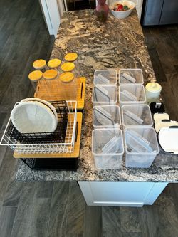Kitchen storage and organize