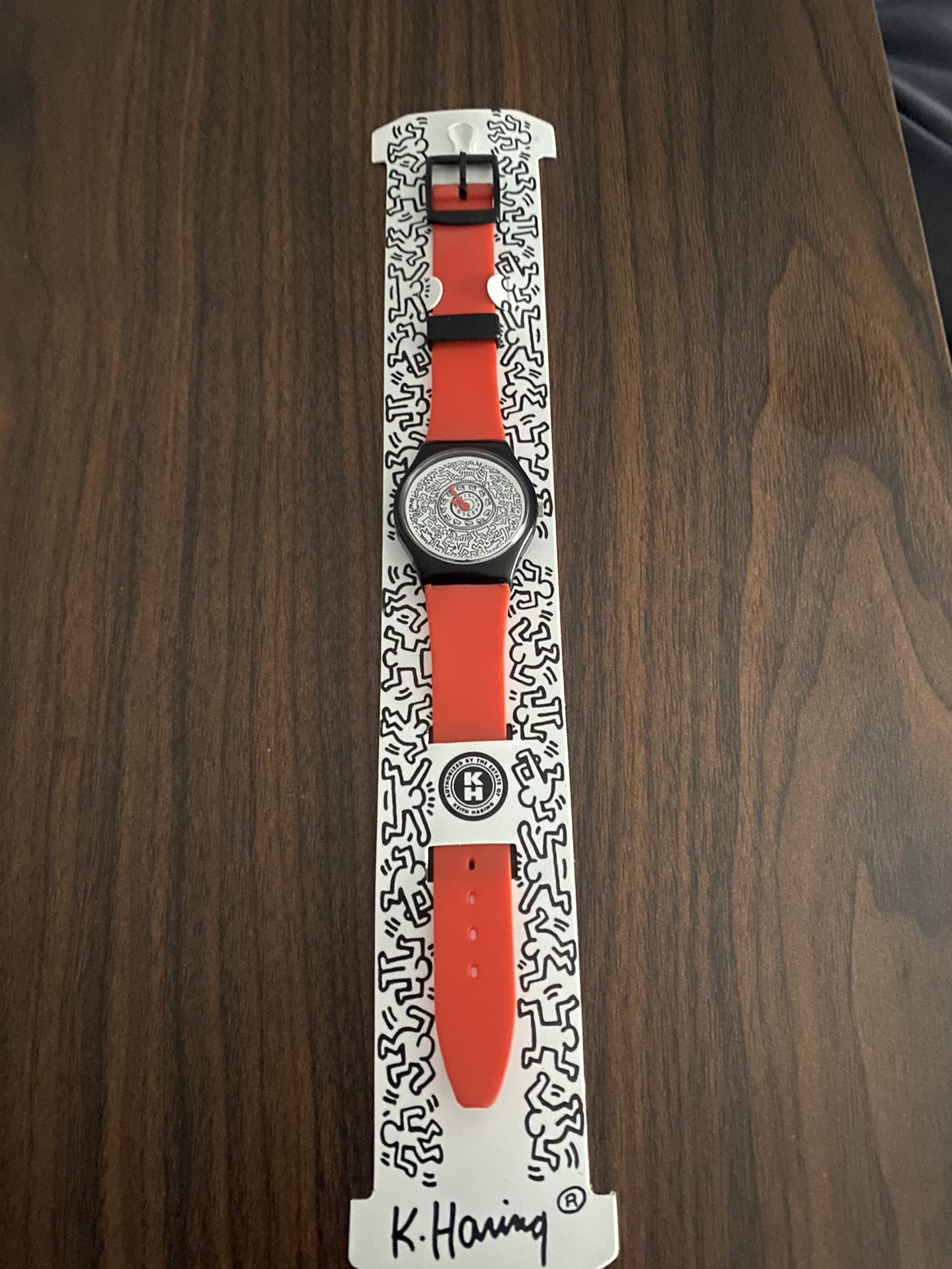 Keith Haring Swatch