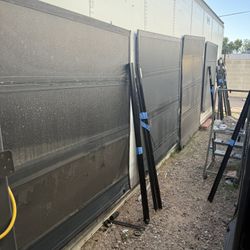 Used Hard folding covers 