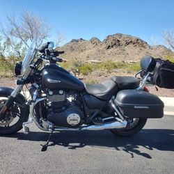 2012 Triumph Thunderbird Storm