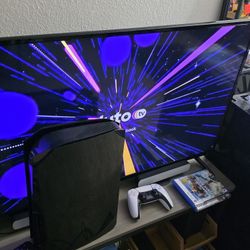 Ps5 TV Bundle