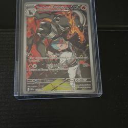 Pokemon Team Rockets Houndoom 