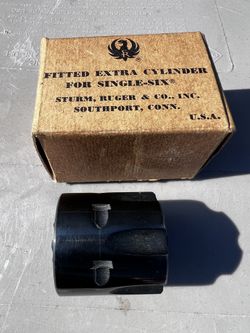 FITTED EXTRA CYLINDER FOR SINGLE SIX®