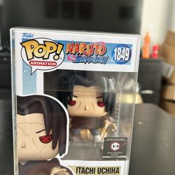 Funko Pop! Itachi Uchiha Naruto Shippuden #1849 Chalice Collectibles 
