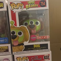 Pixar Dug Flocked