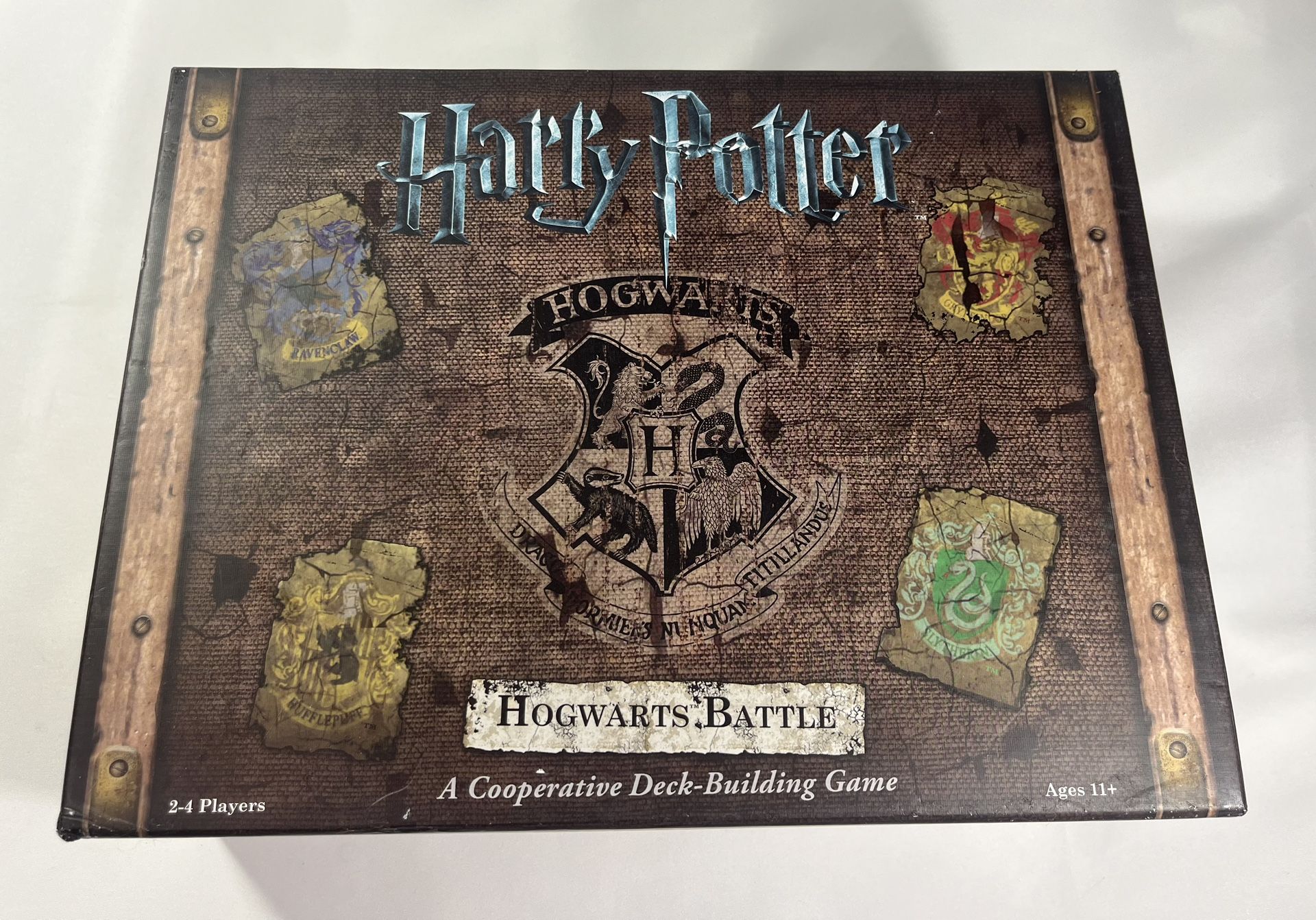 Harry Potter Hogwarts Battle Cooperative Deck Building Board Game Complete