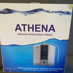 Athena Alkaline Antioxidant Water System 