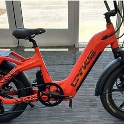 Electric E-bike 