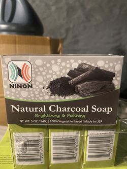 Natural Charcoal Soap